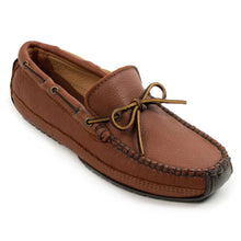 Load image into Gallery viewer, Minnetonka Moosehide Weekender - Mens Moccasin