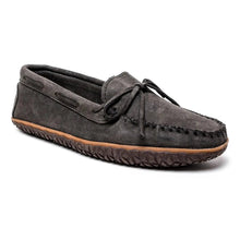 Load image into Gallery viewer, Minnetonka Tie Tread - Mens Moccasins