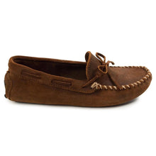 Load image into Gallery viewer, Minnetonka Classic Driver Suede - Mens Moccasin