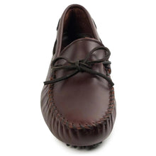 Load image into Gallery viewer, Minnetonka Classic Driver Leather - Mens Moccasin