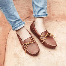 Load image into Gallery viewer, Minnetonka Double Deerskin Softsole - Mens Moccasin