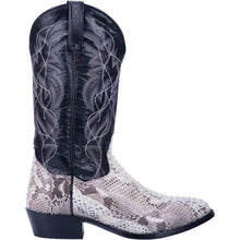 Load image into Gallery viewer, Dan Post Manning - Men's Python Leather Cowboy Boots