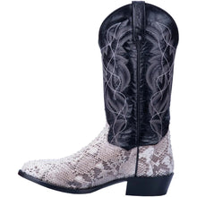 Load image into Gallery viewer, Dan Post Manning - Men's Python Leather Cowboy Boots