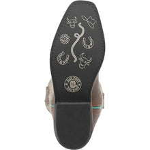 Load image into Gallery viewer, Dan Post Rumi - Little/Big Kids Leather Cowgirl Boots