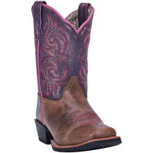 Load image into Gallery viewer, Dan Post Majesty - Little/Big Kids Cowgirl Boots