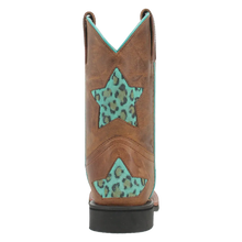 Load image into Gallery viewer, Dan Post Starr - Little/Big Kids Leather Cowgirl Boots