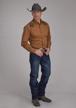 Load image into Gallery viewer, Roper 2124 Solid (Rust) - Men's Western Shirt