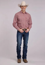 Load image into Gallery viewer, Roper 2896 Floral Print (Red) - Men's Western Shirt
