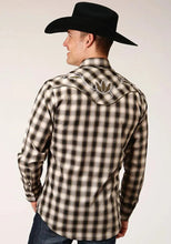 Load image into Gallery viewer, Roper Midnight Olive (Black) - Men's Western Shirt