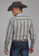 Load image into Gallery viewer, Roper 2114 Multi Stripe (Grey) - Men's Western Shirt