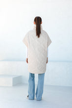 Load image into Gallery viewer, Bianca Relaxed Fit Embossed Vest