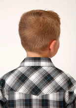 Load image into Gallery viewer, Roper Ghostly Gallop (White) - Boy's Western Shirt