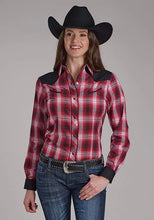 Load image into Gallery viewer, Roper 2131 Fancy Yoke (Red) - Women's Western Shirt