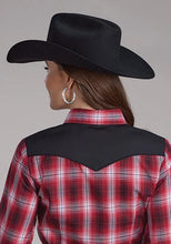 Load image into Gallery viewer, Roper 2131 Fancy Yoke (Red) - Women's Western Shirt
