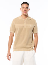 Load image into Gallery viewer, Sabino Knit Polo-Mojave Desert