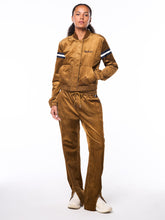 Load image into Gallery viewer, Women's Cordurato Track Jacket- Bronze Brown