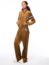 Load image into Gallery viewer, Women's Cordurato Track Jacket- Bronze Brown