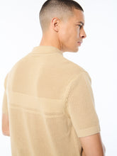 Load image into Gallery viewer, Sabino Knit Polo-Mojave Desert