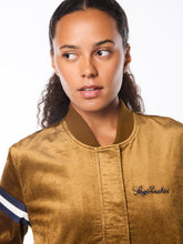 Load image into Gallery viewer, Women's Cordurato Track Jacket- Bronze Brown