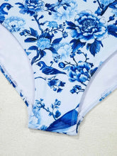 Load image into Gallery viewer, Cutout Ruffled Spaghetti Strap : One-Piece Swimwear