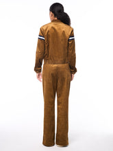 Load image into Gallery viewer, Women's Cordurato Track Pant- Bronze Brown