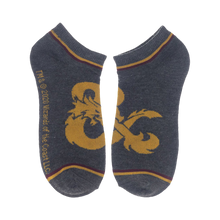 Load image into Gallery viewer, Dungeons & Dragons Logo & Dice 5 Pack