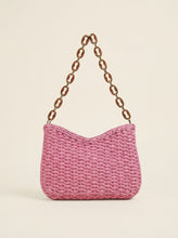 Load image into Gallery viewer, Colorful Woven Straw Shoulder Bag