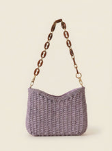 Load image into Gallery viewer, Colorful Woven Straw Shoulder Bag