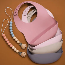 Load image into Gallery viewer, Silicone Baby Feeding Tableware Set - # BAGE21110001