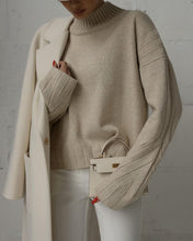 Load image into Gallery viewer, Factor Classic Wool Blend Overcoat