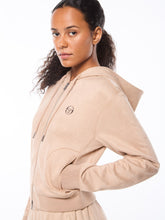 Load image into Gallery viewer, Women's Camoscio Hoodie- Humus