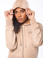 Load image into Gallery viewer, Women's Camoscio Hoodie- Humus