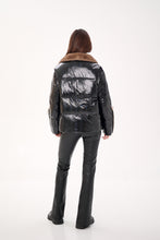 Load image into Gallery viewer, Genuine Mink Fur Down Fill Jacket