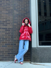 Load image into Gallery viewer, Gia Laqué Premium Down Hooded Jacket