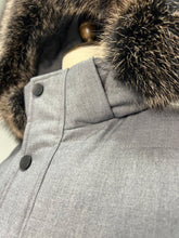 Load image into Gallery viewer, Men's Genuine Fur Trim Sorona® Fill Coat
