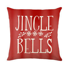 Load image into Gallery viewer, Mandotos Christmas Pillow Covers Snowflake Stamping