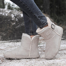 Load image into Gallery viewer, Unisex Warm Fleece-Lined Snow Boots – Anti-Slip Winter Boots for Men & Women