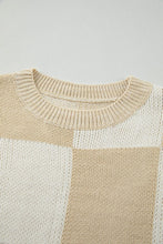 Load image into Gallery viewer, Abigail Print Drop Shoulder Sweater