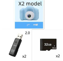 Load image into Gallery viewer, X2 HD Mini Cartoon Kids Digital Camera