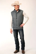 Load image into Gallery viewer, Roper 1744 Lightweight Down Vest (Sage) - Men's Vest