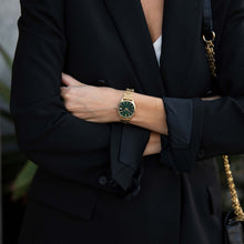 Load image into Gallery viewer, The Harper - Gold + Green