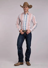 Load image into Gallery viewer, Roper 2829 Vertical Aztec (Red) - Men's Western Shirt