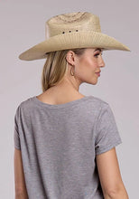 Load image into Gallery viewer, Roper 2866 Sunflower Skull (Grey) - Women's T-Shirt