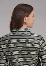 Load image into Gallery viewer, Roper 2182 Santa Fe Aztec (Black) - Women's Western Shirt
