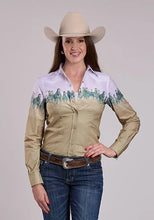 Load image into Gallery viewer, Roper 2927 Run Wild (Brown) - Women's Western Shirt