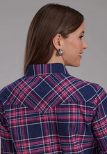 Load image into Gallery viewer, Roper 2206 Unlined Flannel (Purple) - Women's Western Shirt
