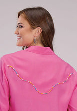 Load image into Gallery viewer, Roper 2531 Solid (Pink) - Women's Western Shirt