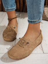 Load image into Gallery viewer, Women’s Comfortable PU Flat Shoes | Soft All-Matching Casual Flats