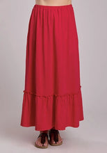 Load image into Gallery viewer, Roper 2989 Midi Length (Red) - Women's Skirt