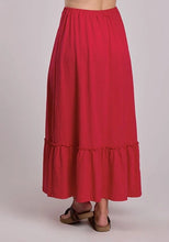 Load image into Gallery viewer, Roper 2989 Midi Length (Red) - Women's Skirt